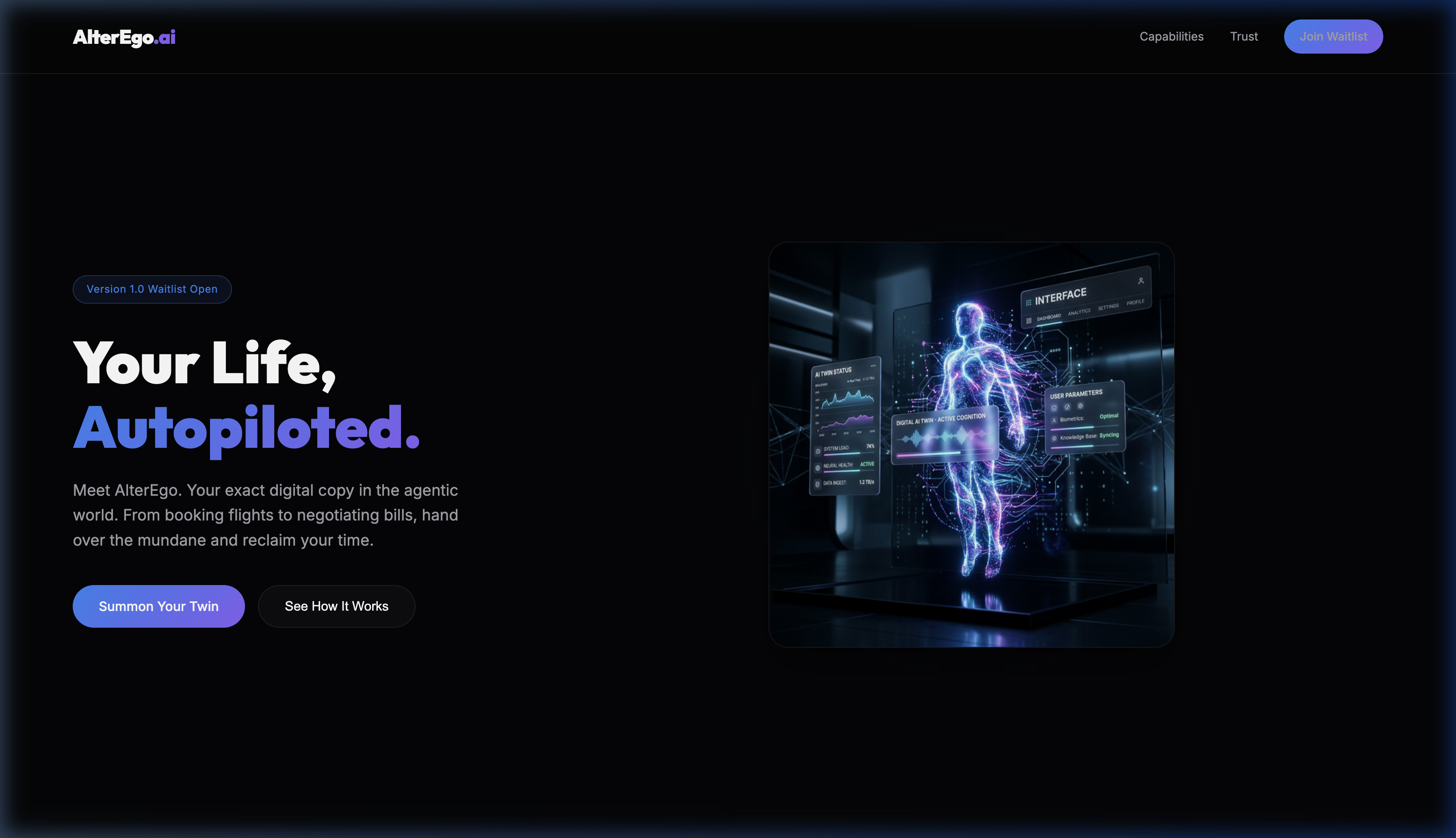 AlterEgo AI Schematic