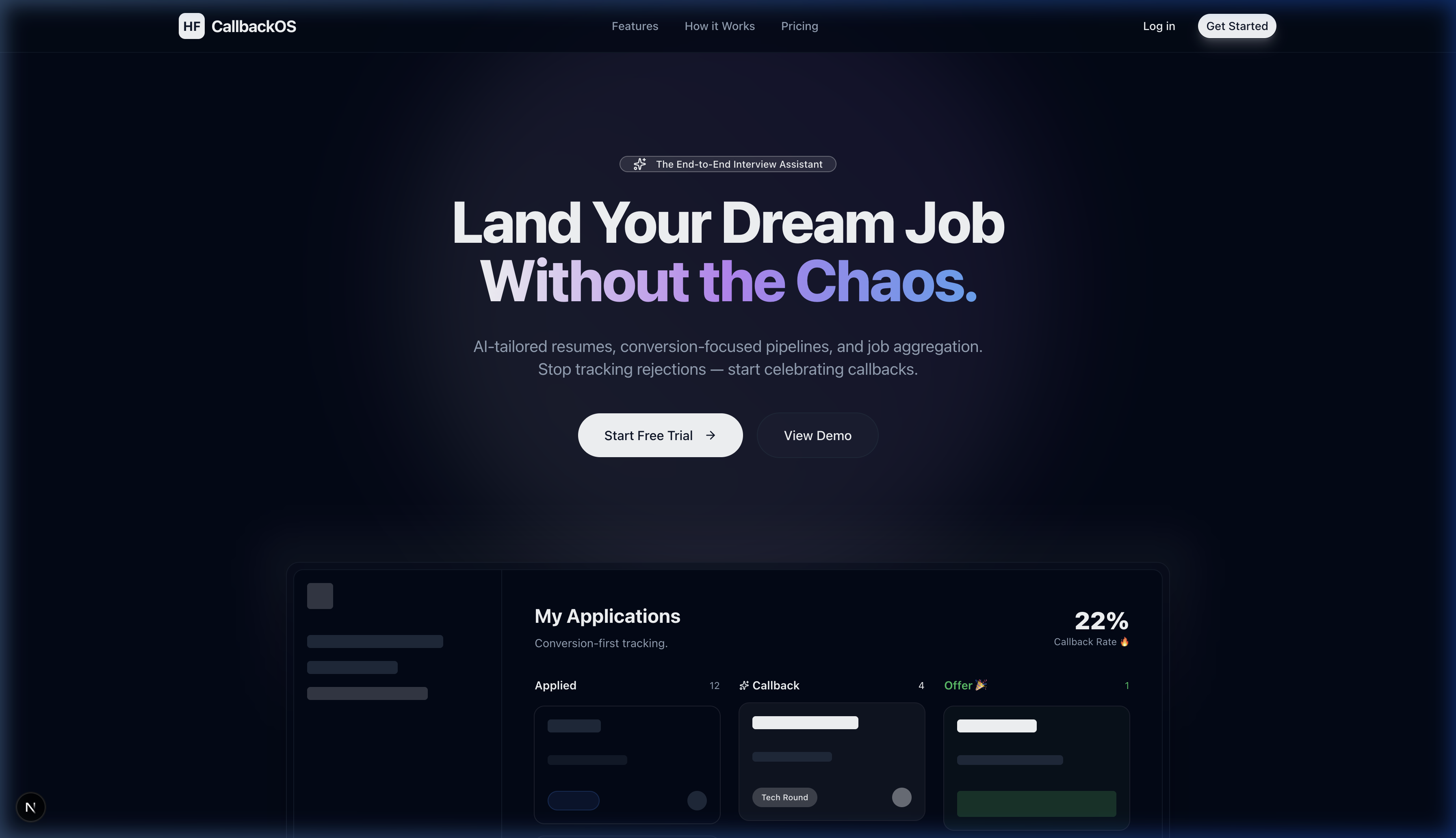 CallbackOS Schematic